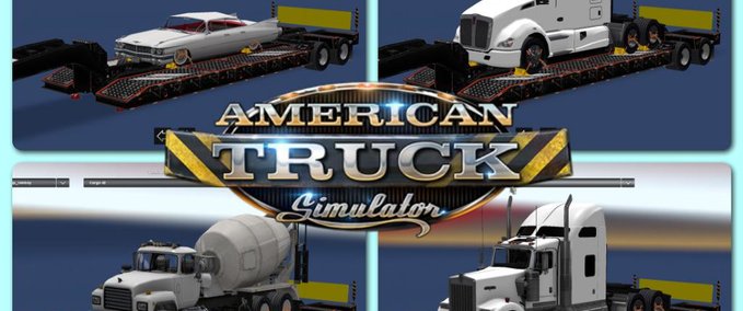 Trailer OVERWEIGHT TRAILER PAKET [1.6.x] American Truck Simulator mod