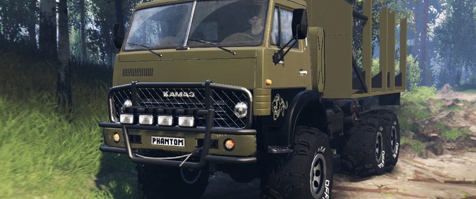 Fahrzeuge KamAZ 4310 Phantom Spintires mod