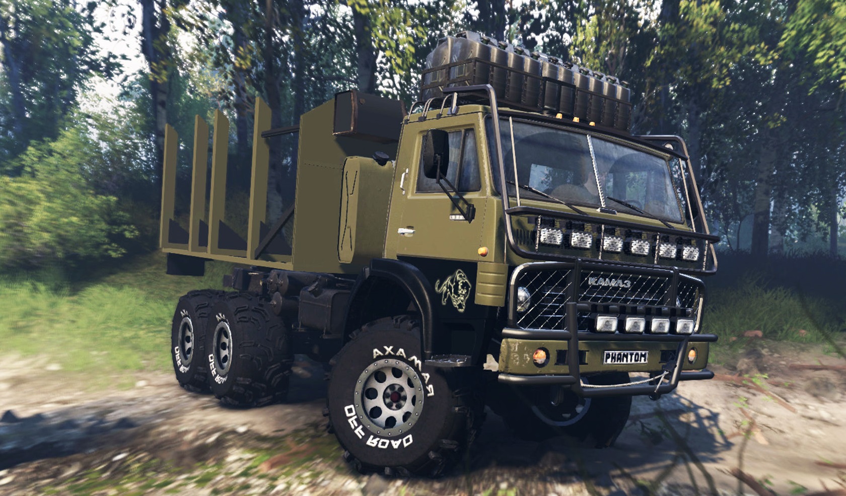 KamAZ 4310 Phantom - Thumbnail 1