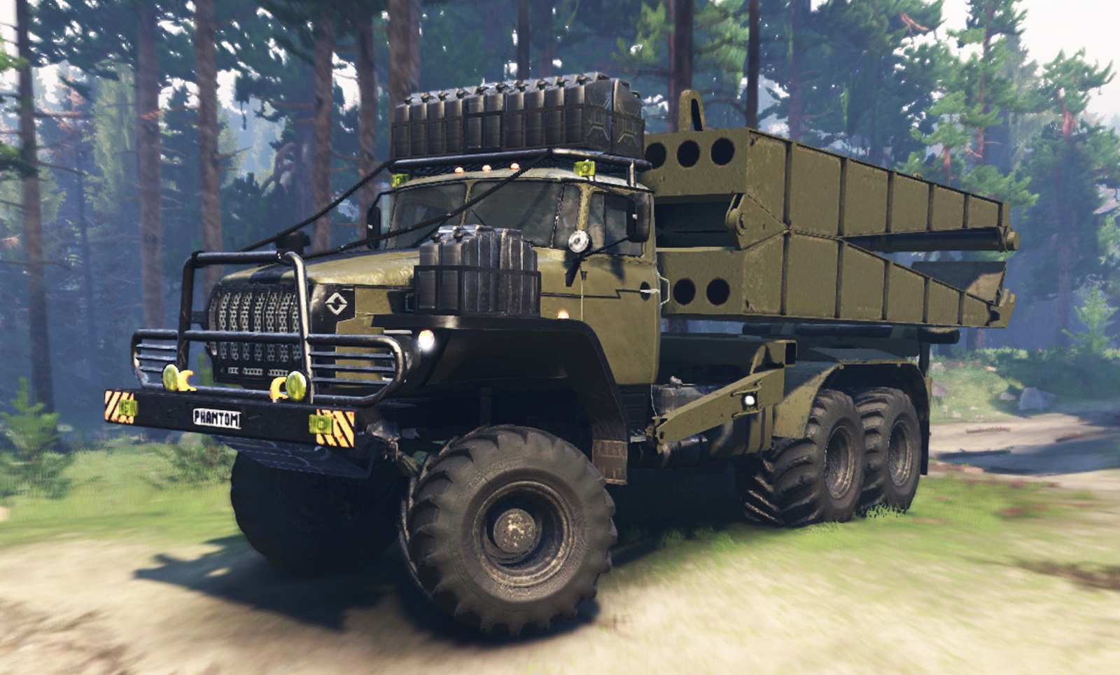 Ural 4320-10 Phantom - Thumbnail 1