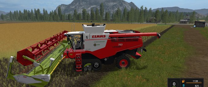 Lexion Claas Lexion Rot Landwirtschafts Simulator mod