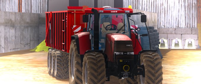 Auflieger ponthieux  Landwirtschafts Simulator mod