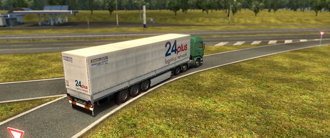 Trailer 24plus - Trailer Eurotruck Simulator mod