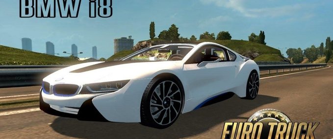 Sonstige BMW i8 2016 [1.27.x] Eurotruck Simulator mod