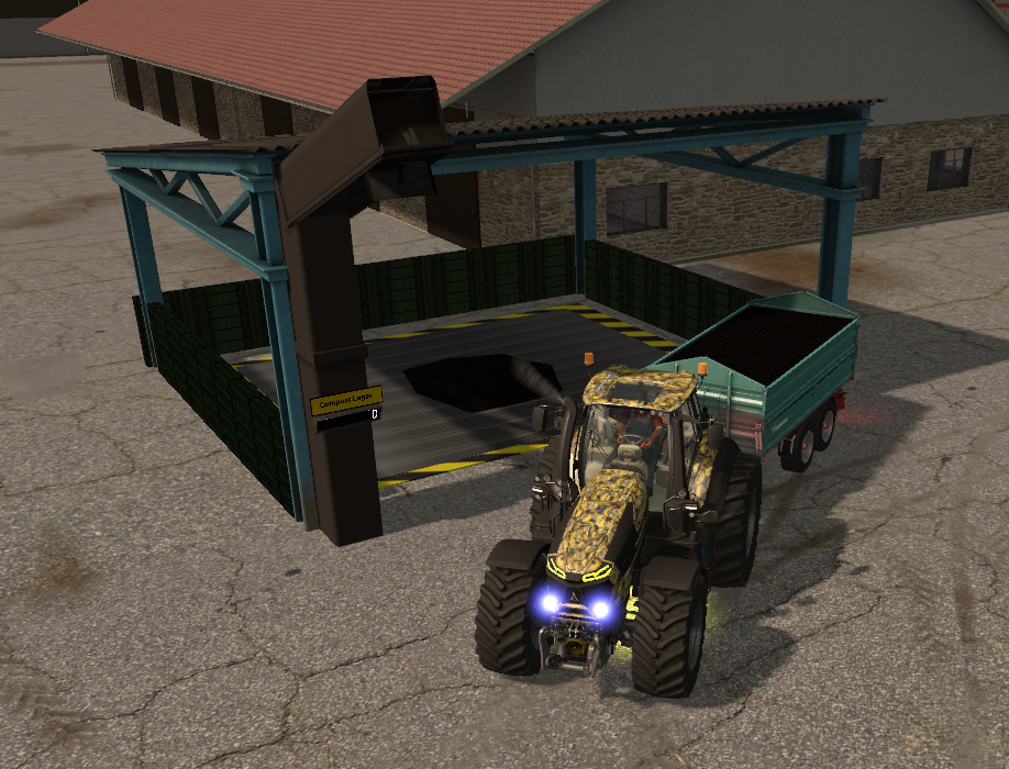 Compost stock - Thumbnail 1