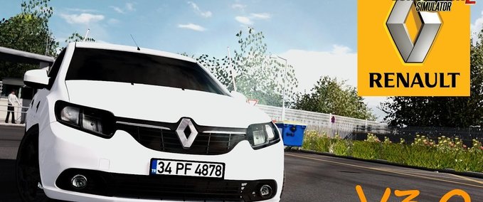 Sonstige Renault Symbol 1.5 DCI + Interieur (1.27.x) Eurotruck Simulator mod