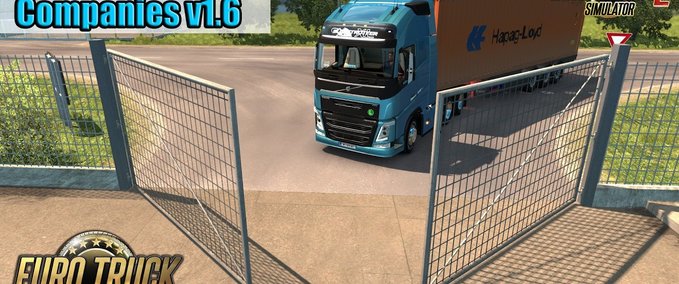 Sonstige Fix - Animated Gates [1.27.2.1] Eurotruck Simulator mod