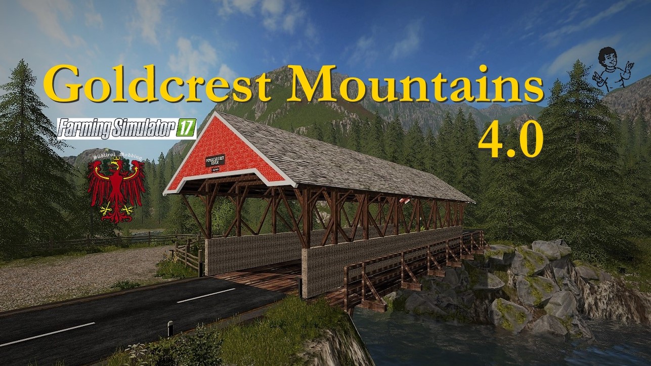 Goldcrest Mountains - Thumbnail 1