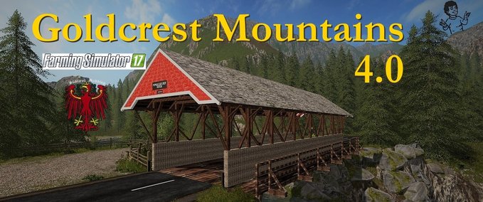 Maps Goldcrest Mountains Landwirtschafts Simulator mod