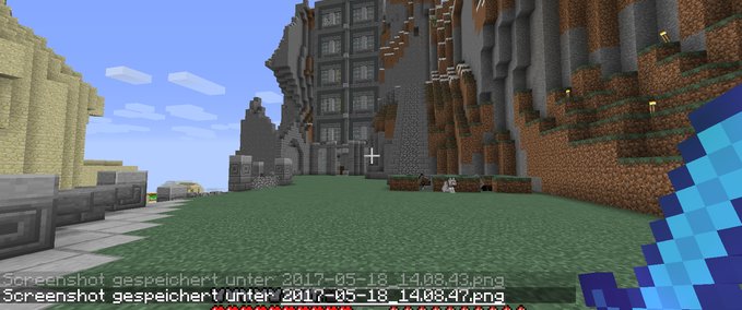 Maps Meine Minecraft-Survival-Welt Minecraft mod