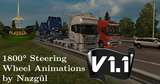 1800 Degrees Steering Wheel Animations von Nazgûl Mod Thumbnail
