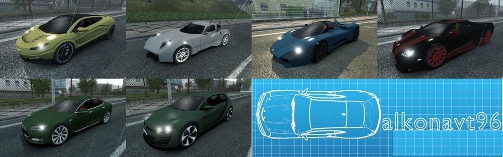 Asphalt 8 Traffic Pack Final- Sports Cars [1.27.x] thumbnail 5