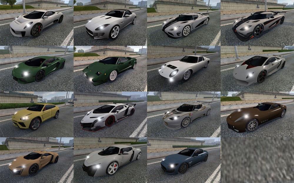 Asphalt 8 Traffic Pack Final- Sports Cars [1.27.x] thumbnail 4