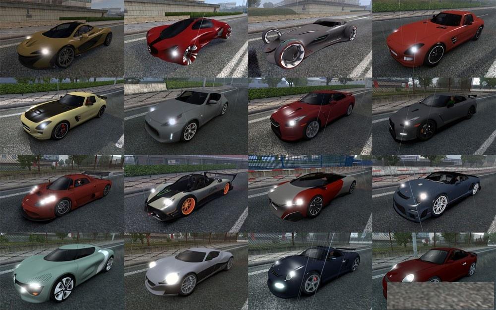 Asphalt 8 Traffic Pack Final- Sports Cars [1.27.x] thumbnail 3