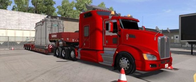 Trucks Kenworth T660 [1.6.x] American Truck Simulator mod