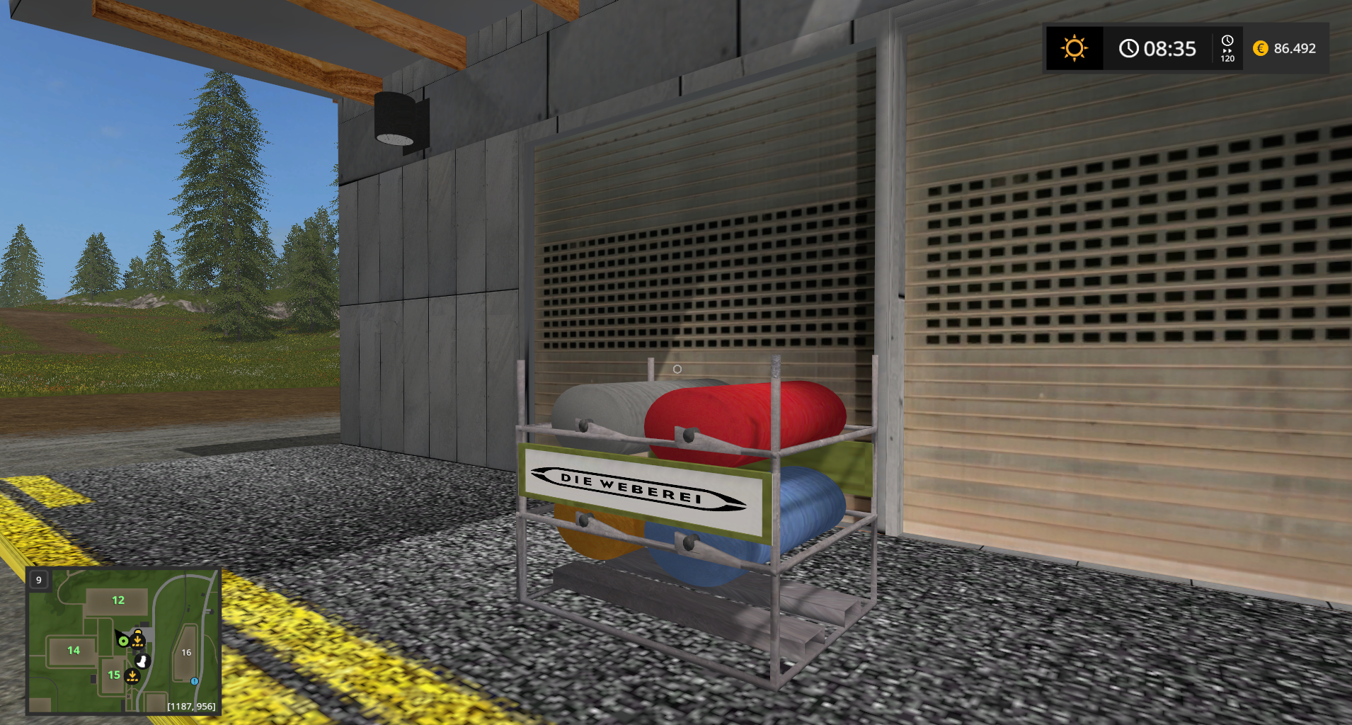 Weaving can be placed - Thumbnail 1