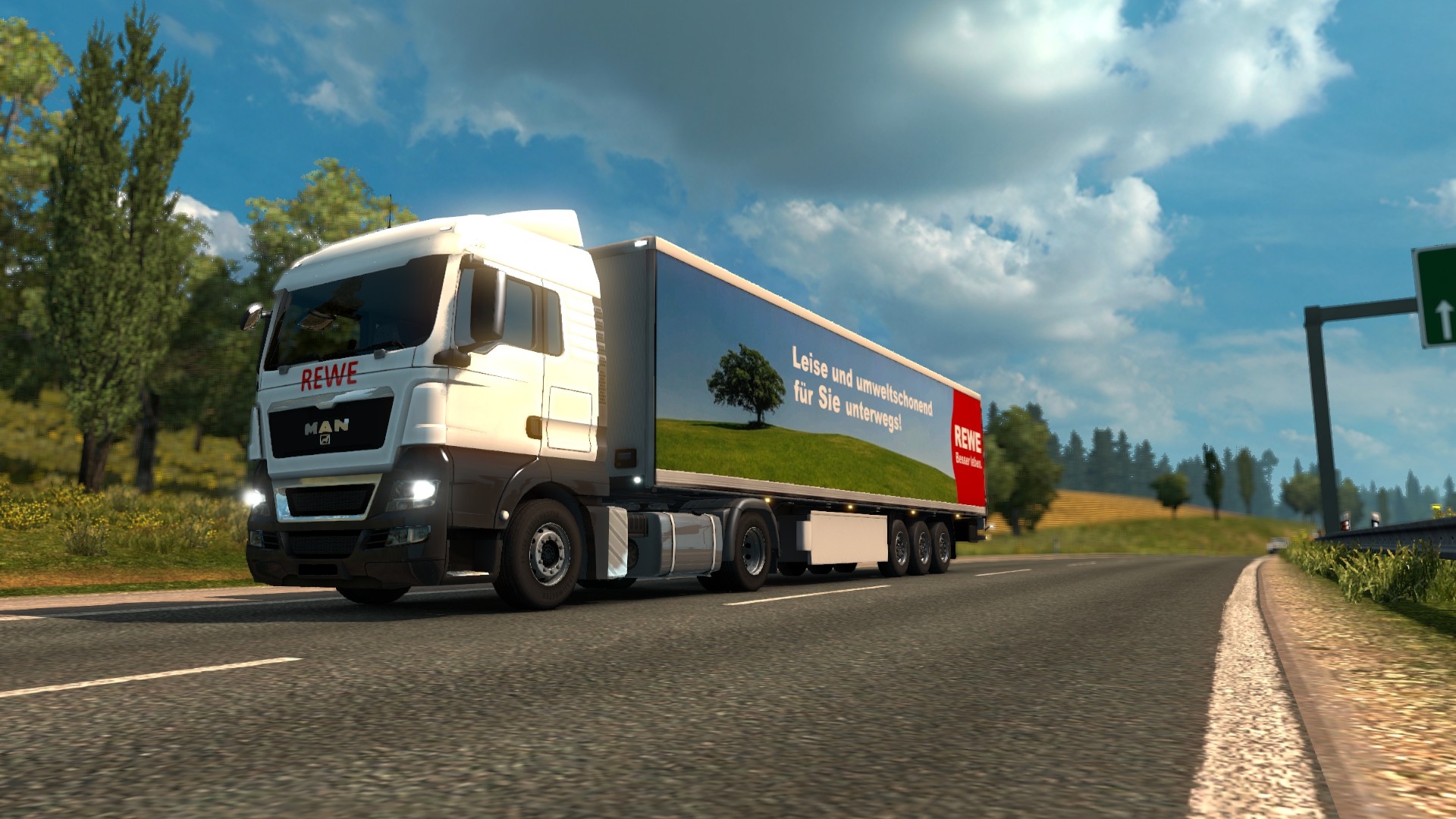 REWE Trailer Pack - Thumbnail 1