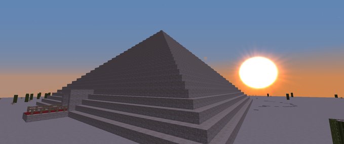 Maps Pyramide Minecraft mod