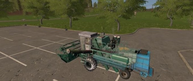 Sonstige Selbstfahrer Yenisei-1200 und Reaper Landwirtschafts Simulator mod