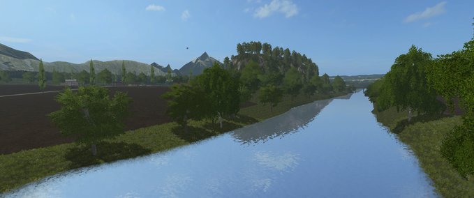 Maps The River Landwirtschafts Simulator mod