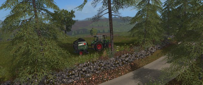 Pressen FendtV5200 Landwirtschafts Simulator mod