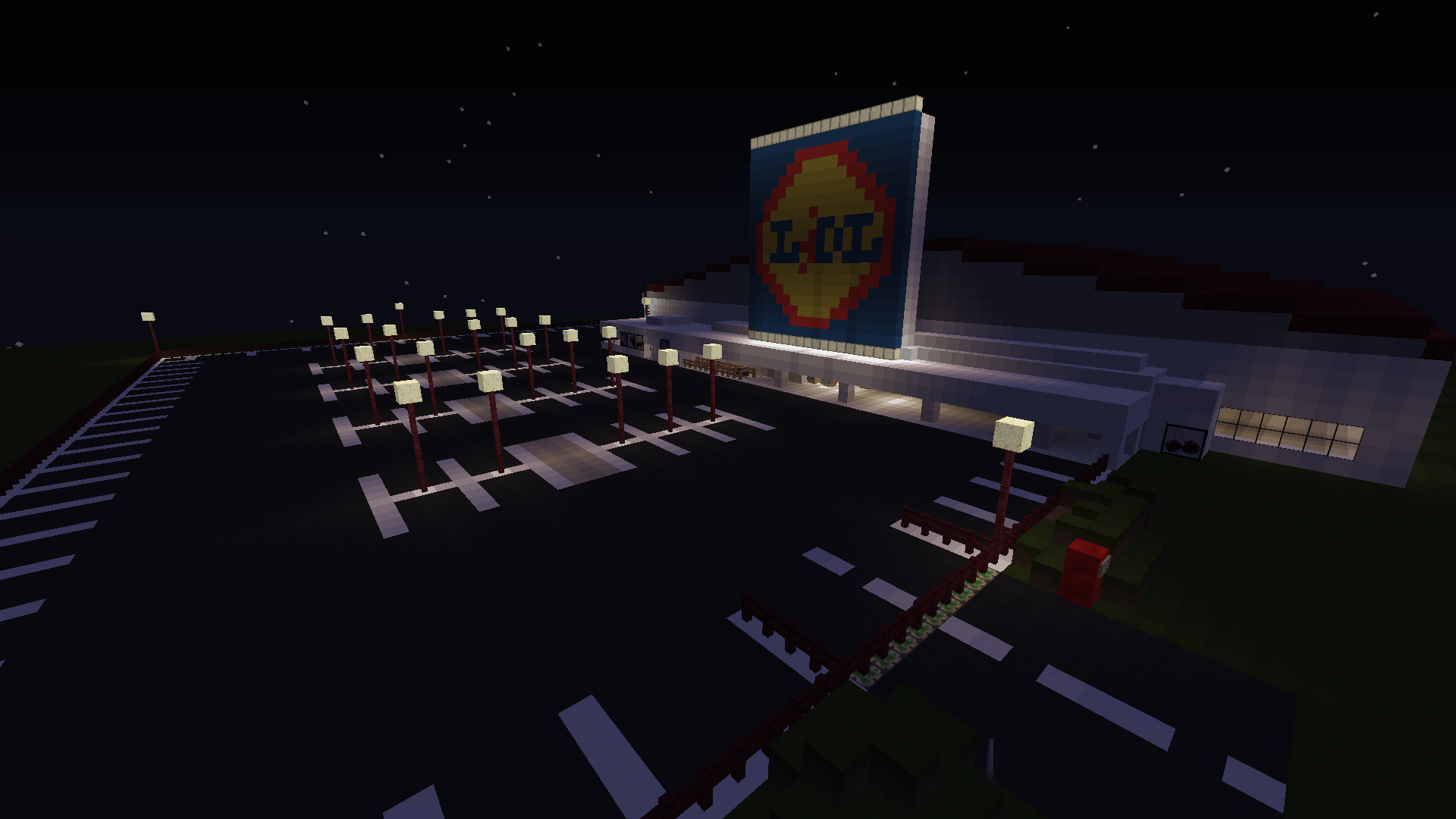 LIDL supermarket - Thumbnail 1