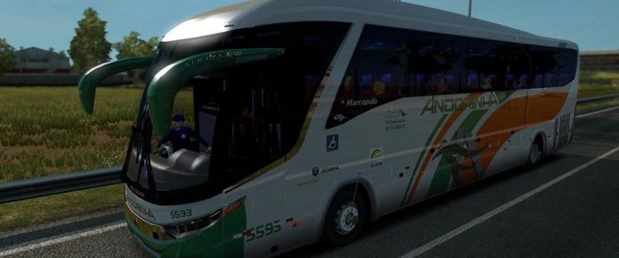 Sonstige Marcopolo Paradiso g7 1200 Eurotruck Simulator mod