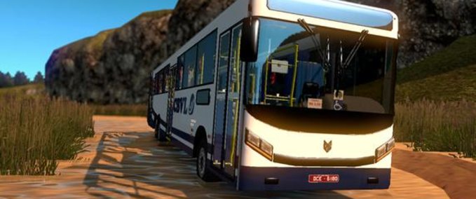 MAN MAN Triton BUS [1.27.x] Eurotruck Simulator mod