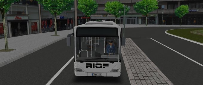 Bus Skins Der neue Riof Bus OMSI 2 mod