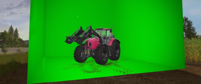 Platzierbare Objekte Greenbox Landwirtschafts Simulator mod