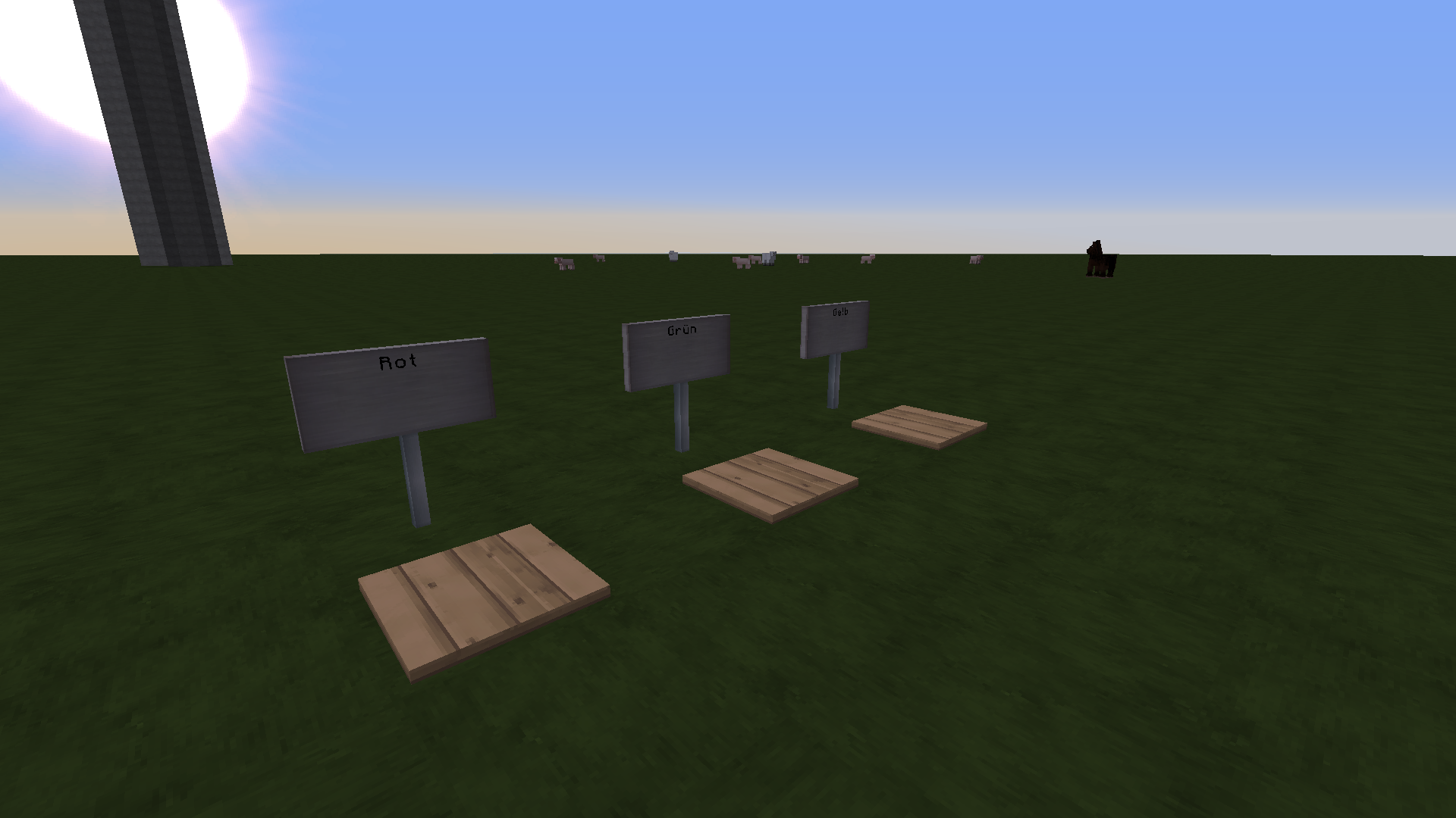 Ampel mit manueller Steuerung - Thumbnail 1
