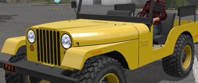 PKWs jeep 1972 Landwirtschafts Simulator mod