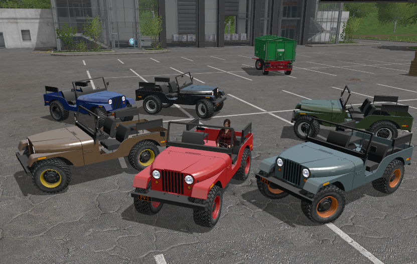 Jeep 1972 - Thumbnail 1