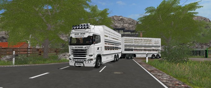 Scania_Viehtransporter Mod Image
