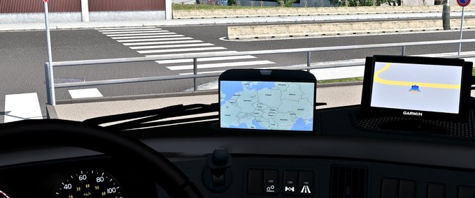 Sonstige Navigationsgerät GARMIN 50LMT   Eurotruck Simulator mod