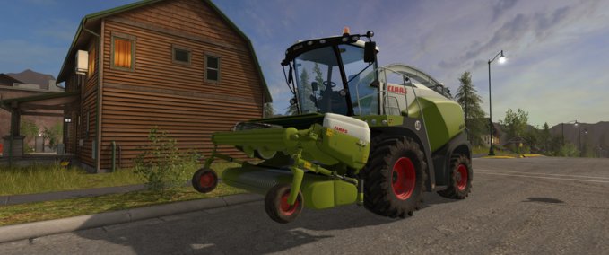 Claas Pick Up 300 Mod Image