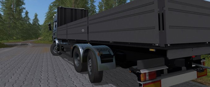 Scania Scania R730 mit Planenaufbau UAL Landwirtschafts Simulator mod
