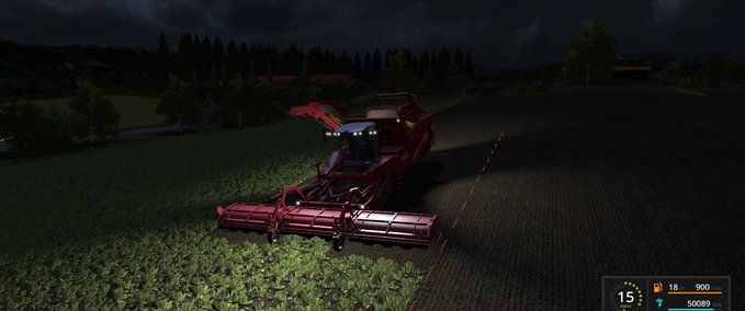 Sonstige Selbstfahrer Tectron 415 (Zuckerrüben) Landwirtschafts Simulator mod