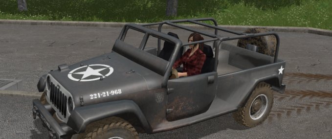 PKWs Jeep Wrangler 75th Landwirtschafts Simulator mod