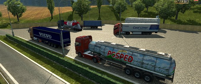 Sonstige ESSENTIALS MOD V4.9.1-UPDATE [1.27.X] Eurotruck Simulator mod