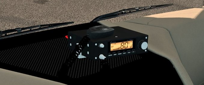 Sonstige Radio Stabo XM 4060E A16 Wave [1.27.x] Eurotruck Simulator mod