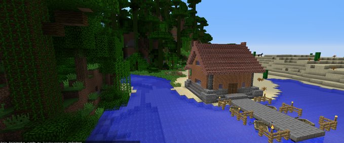 Maps geheime Basis mit sehr viel redstone Minecraft mod