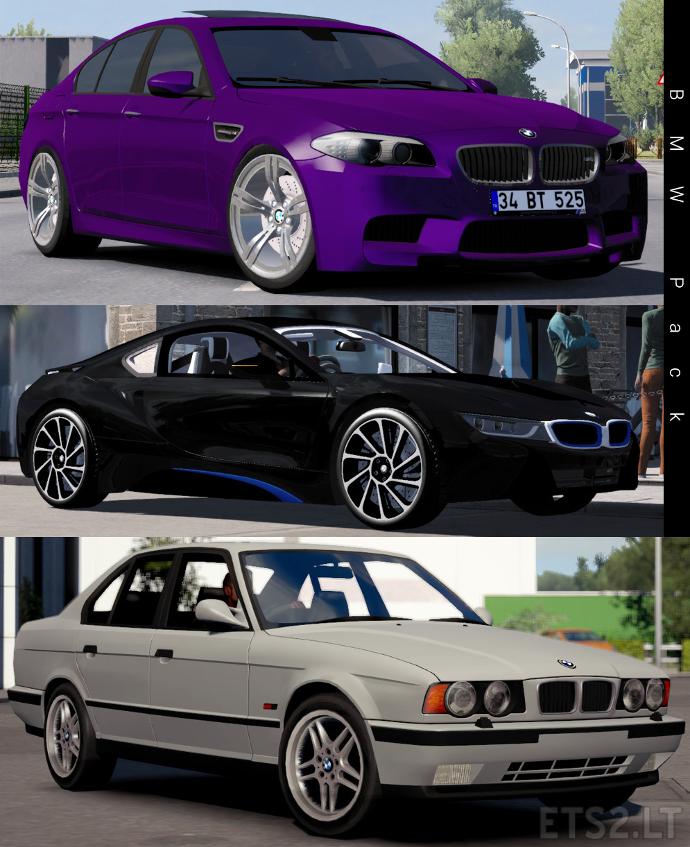 bmw pack - Thumbnail 1