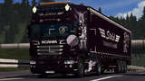 Scania RJL interior and Stelzl Skin + Trailer combo Mod Thumbnail