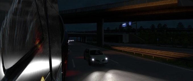 AI Hellere KI Verkehrslichter Eurotruck Simulator mod