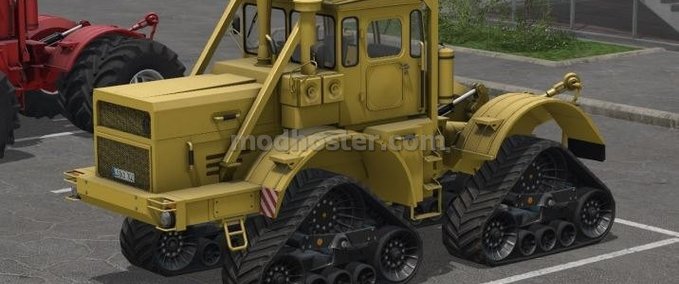 Sonstige Traktoren Kirovets K 700A Landwirtschafts Simulator mod