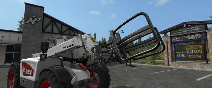 Mod Packs Bobcat Ausrüstungen Landwirtschafts Simulator mod