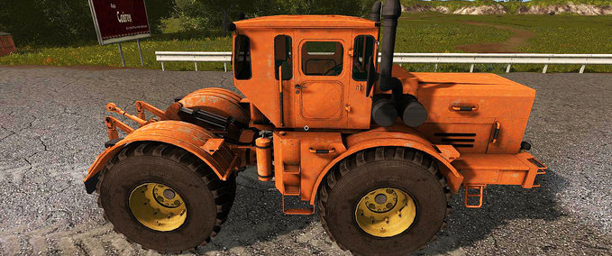 Sonstige Traktoren K-700A Spalnik V1.0 Landwirtschafts Simulator mod