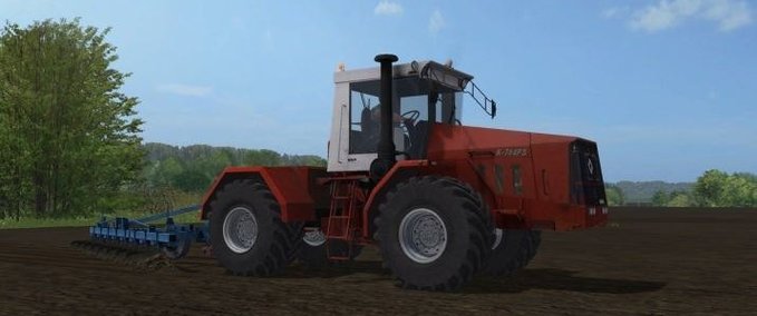 Sonstige Traktoren Kirovets K 744 P3 Landwirtschafts Simulator mod