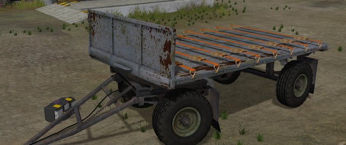 Auflieger 2PTS4 Landwirtschafts Simulator mod